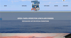Desktop Screenshot of marinadeckrestaurant.com